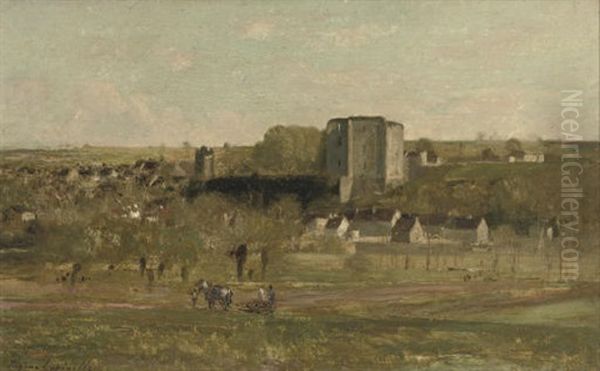 Les Ruines Du Chateau De La Forte Milan - The Ruins Of The Castle Of The Milanese Fort - view 1
