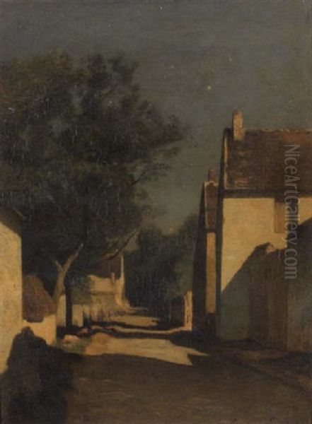 European Country Street - view 1
