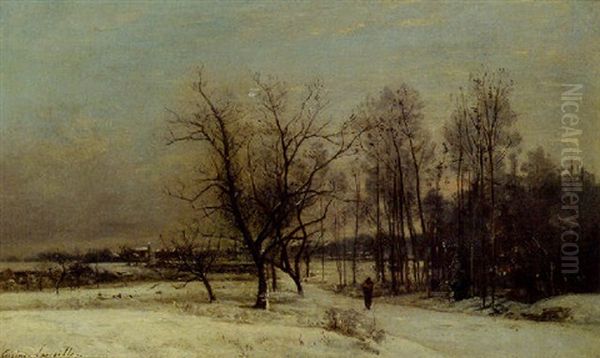 Paysage D'hiver - view 1