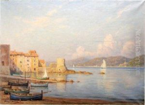 Saint Tropez La Baie by Paul Bellanger-Adhemar