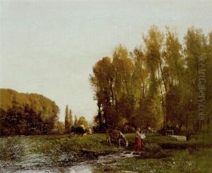 Une Soiree D'octobre A Lardy (seine-et-oise) Une Soiree D'octobre A Lardy (seine-et-oise)