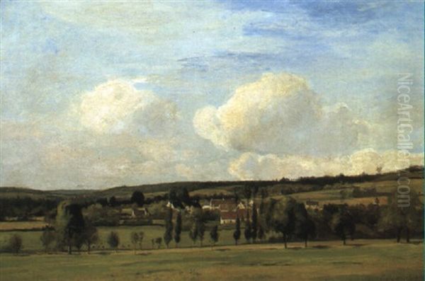 Environs De Barbizon - view 1