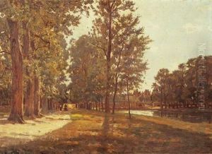 Fontainebleau by Paul Bellanger-Adhemar