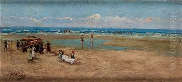 Escena De Playa - view 1