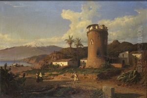 Paysage Mediterraneen Anime