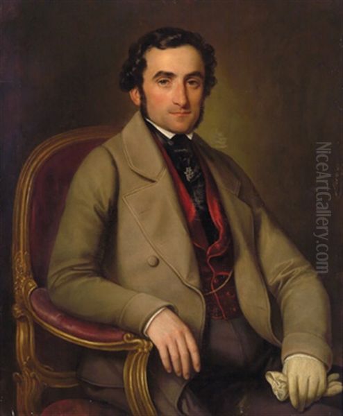 Portrait Des Kapellmeisters Joseph Heinisch - view 1