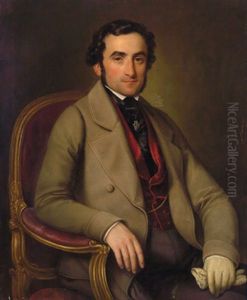 Portrait Des Kapellmeisters Joseph Heinisch