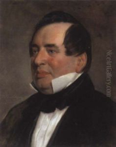 Bildnis Des Danischen Dichter Adam Gottlob Oehlenschlager