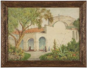 San Capistrano [sic] Mission Patio