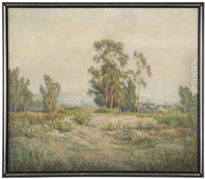 Outskirts Of Town, Or On A Saturday Afternoon, South Gate, Ca by Harry V. Law
