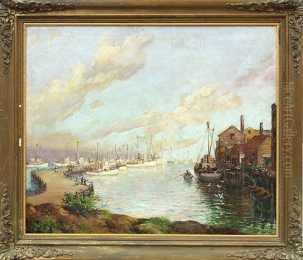 Monterey Harbor - view 1