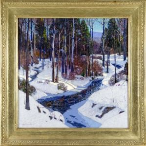 Forest Brook by Carl Lawless