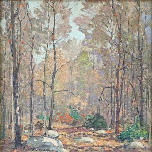 Forest Clearing by Carl Lawless