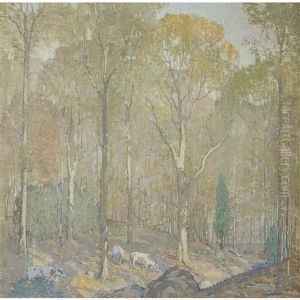 A Connecticut Farm by Carl Lawless
