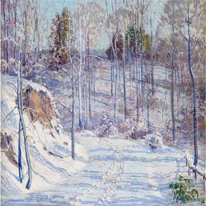 Country Road by Carl Lawless
