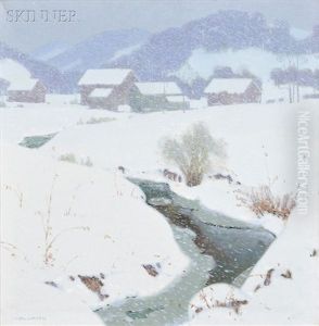 Snow Fall by Carl Lawless