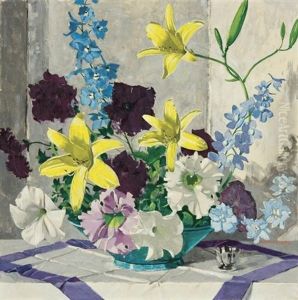 Still Life With Daffodils by Carl Lawless