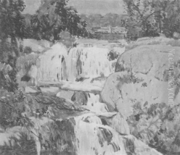 Triple Waterfall - view 1