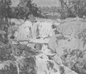 Triple Waterfall by Carl Lawless