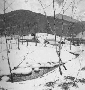 Winter Evening by Carl Lawless