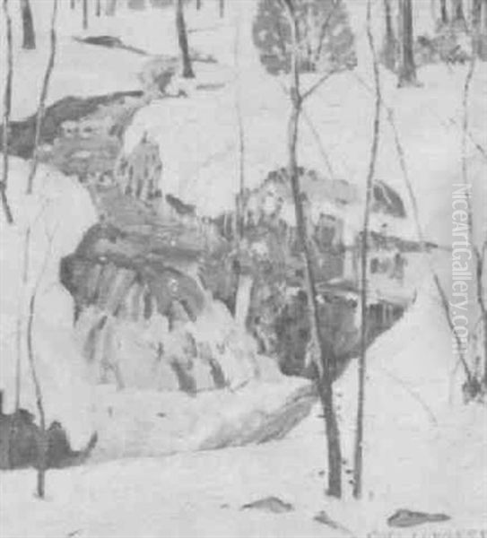 Winter Snow Scene - view 1