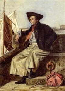A Sailor Awaiting Embarkation A Sailor Awaiting Embarkation