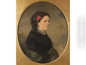 Lady And The Rose by Jasper Holman Lawman