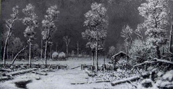 Winter Landscape - view 1
