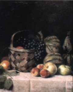 Still Life With Fruit by Jasper Holman Lawman