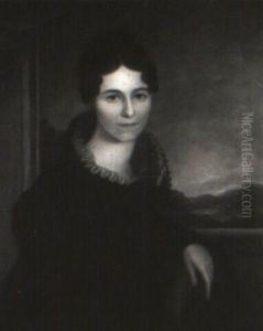 Portrait Of Eliza Garden (du) Tart Seated Before A Window