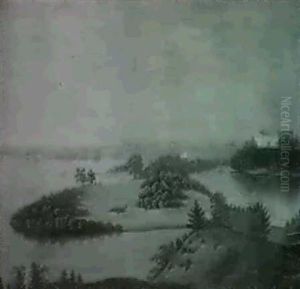 An Extensive River Landscape An Extensive River Landscape