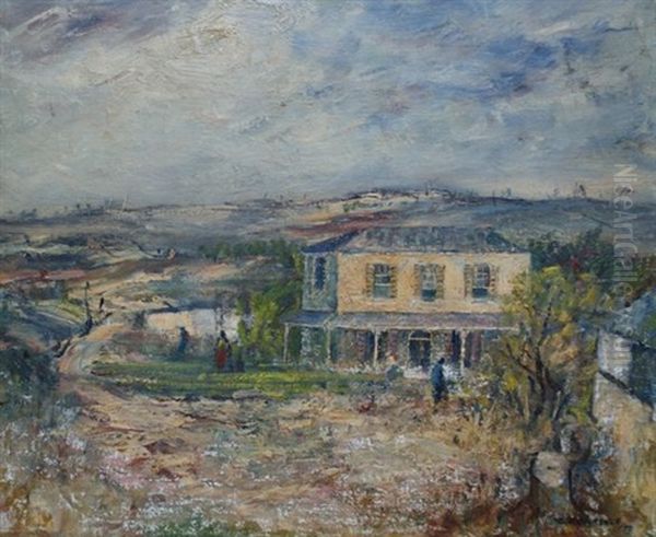 Landscape With White House - view 1