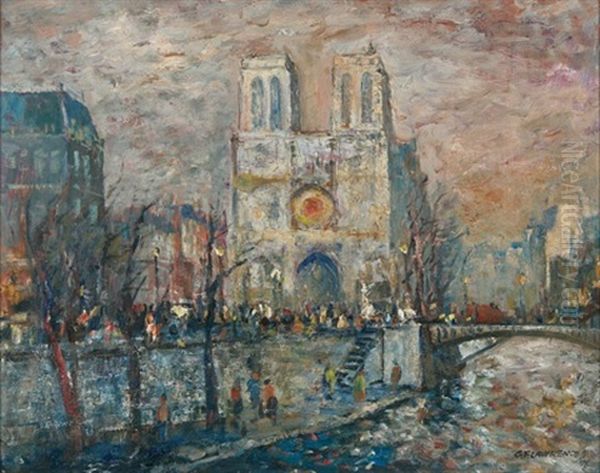 Notre Dame-last Light - view 1