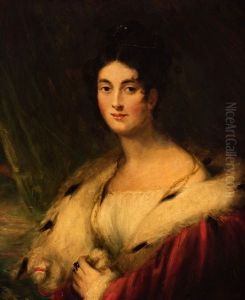 Portrait Of A Lady by Thomas Lawrence