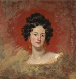 Portrait Of Wilhelmina Bowlby (1798-1834) Portrait Of Wilhelmina Bowlby (1798-1834)