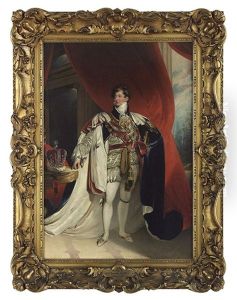 Portrait Of George, Prince Regent, Later King George Iv by Thomas Lawrence