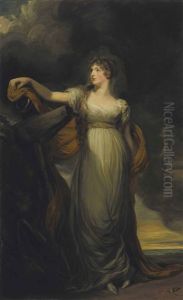 Portrait Of Louisa Montagu, Viscountess Hinchingbrook, Later Countess Of Sandwich, As Hope (in Collab. W/studio)