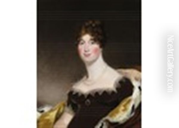 Portrait Of Anna Allnutt (1774-1819) - view 1