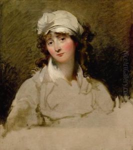 Portrait Of Mrs. Joseph Inchbald Portrait Of Mrs. Joseph Inchbald