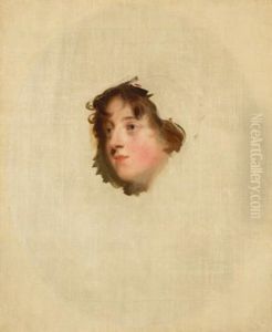 Portrait Of Lady Elizabeth Lowther (died 1869)