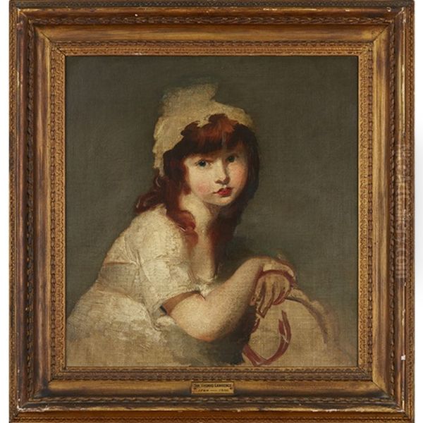 Study For A Portrait Of A Young Girl - view 1
