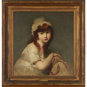 Study For A Portrait Of A Young Girl