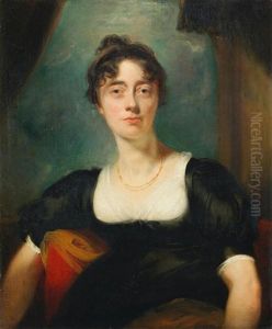 Portrait Of A Lady, Traditionally Identified As Mrs Bevan by Thomas Lawrence