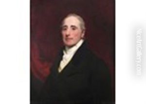 Portrait Of A Gentleman, Believed To Be William Wellesley-pole, 3rd Earl Of Mornington (1763-1845) by Thomas Lawrence