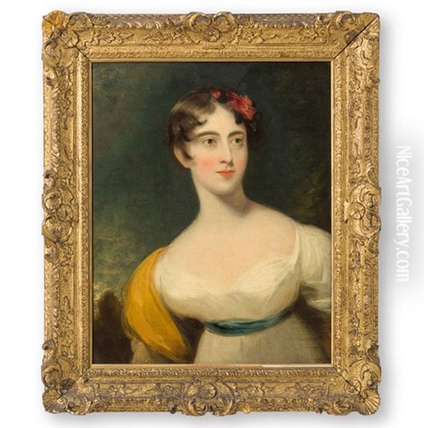 Bildnis Der Lady Emily Harriet Wellesley-pole (lady Raglan) - view 1
