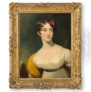 Bildnis Der Lady Emily Harriet Wellesley-pole (lady Raglan) Bildnis Der Lady Emily Harriet Wellesley-pole (lady Raglan)