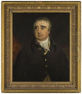Portrait Of The Hon. Charles James Fox (1749-1806) by Thomas Lawrence