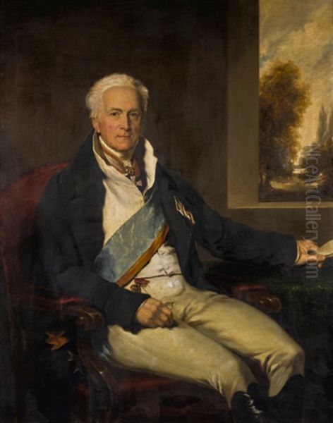 Portrait Of Charles Augustus, Prince Hardenberg (1750-1822) - view 1
