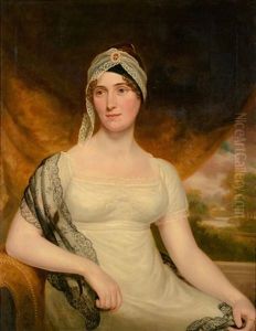 Portrait Of Elizabeth Wylie Dalglish