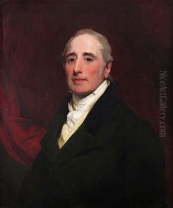 Portrait Of A Gentleman by Thomas Lawrence